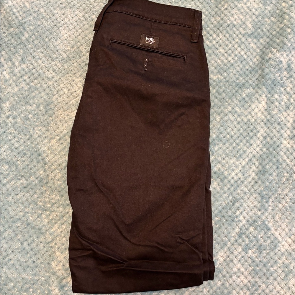 Vans Men's Black Chinos